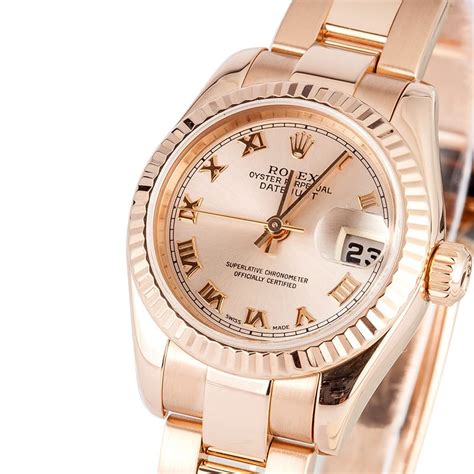 rolex uhren damen rosegold|rolex roségolden.